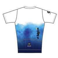 Trombon Men's Blue Nuvuole Jersey
