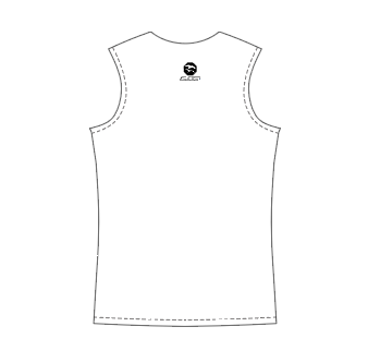 Trombon Unisex White Base Layer