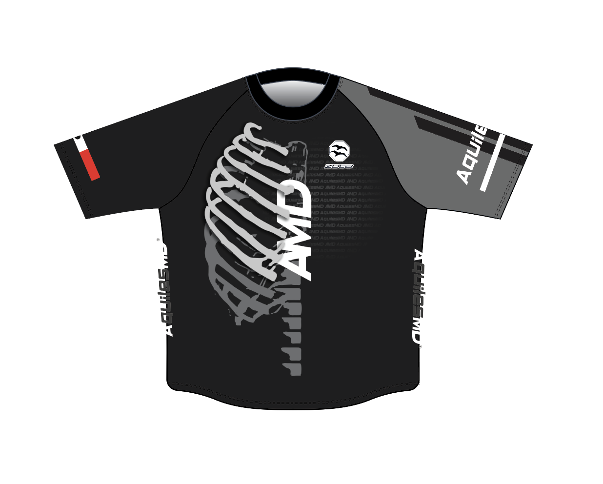 2023 Aquiles Women's Tech Tee