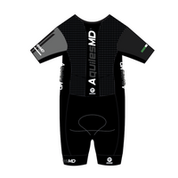 2023 Aquiles Men's AquaSpeed Short Sleeve Tri Suit

