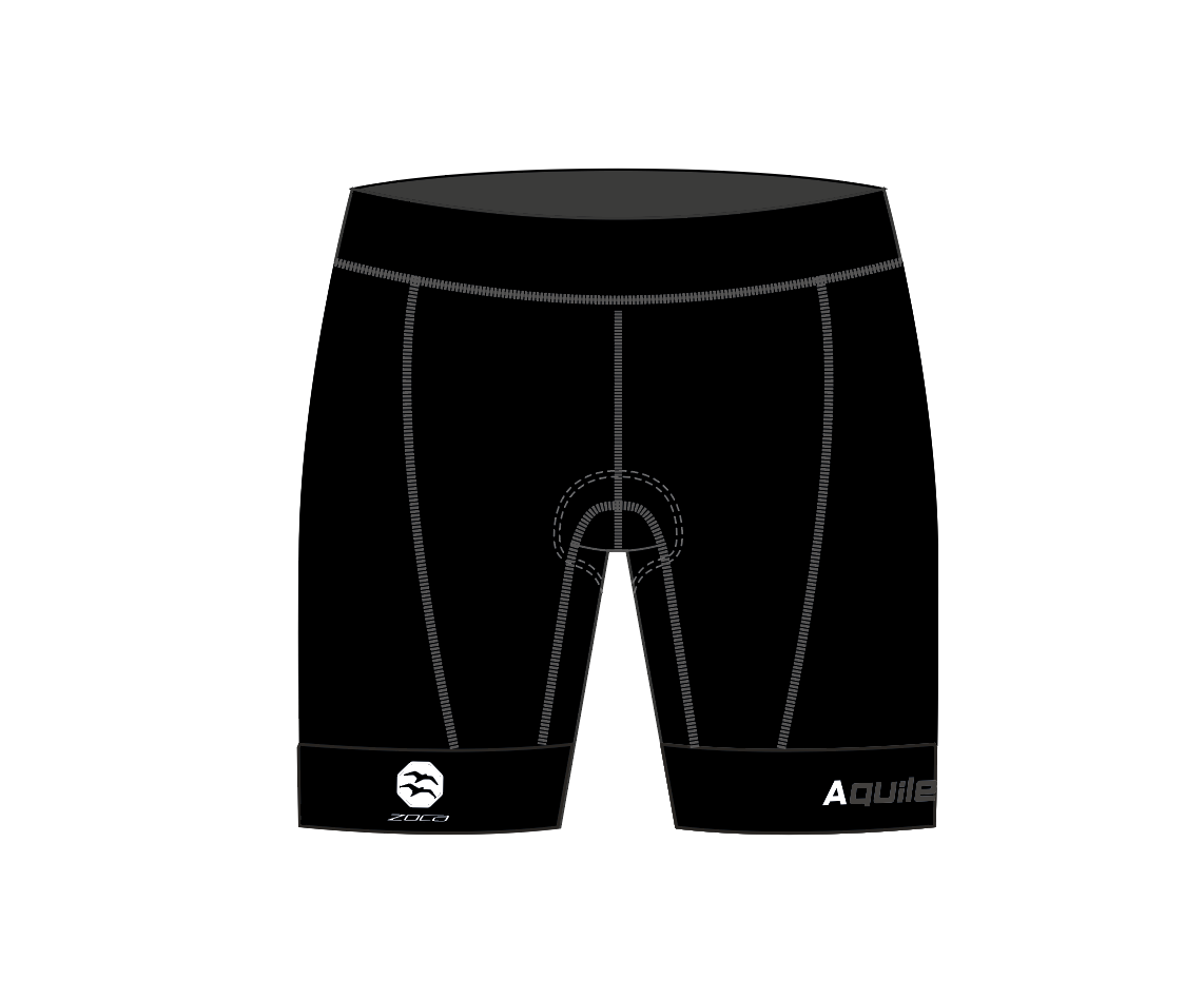 2023 Aquiles Women's Fast 100 Tri Shorts