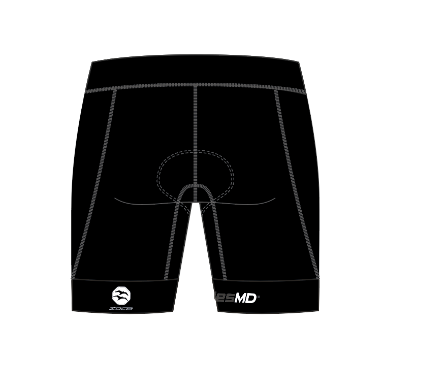 2023 Aquiles Women's Fast 100 Tri Shorts