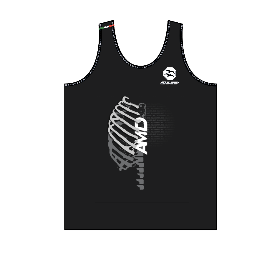 2023 Aquiles Men's Running Tank Top