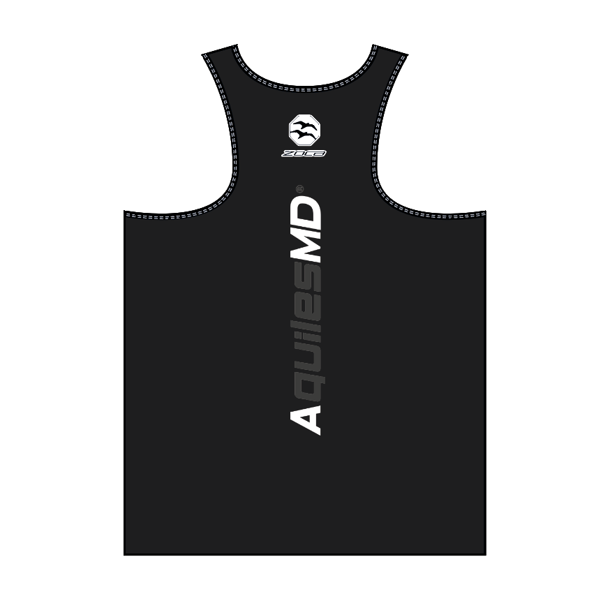 2023 Aquiles Men's Running Tank Top