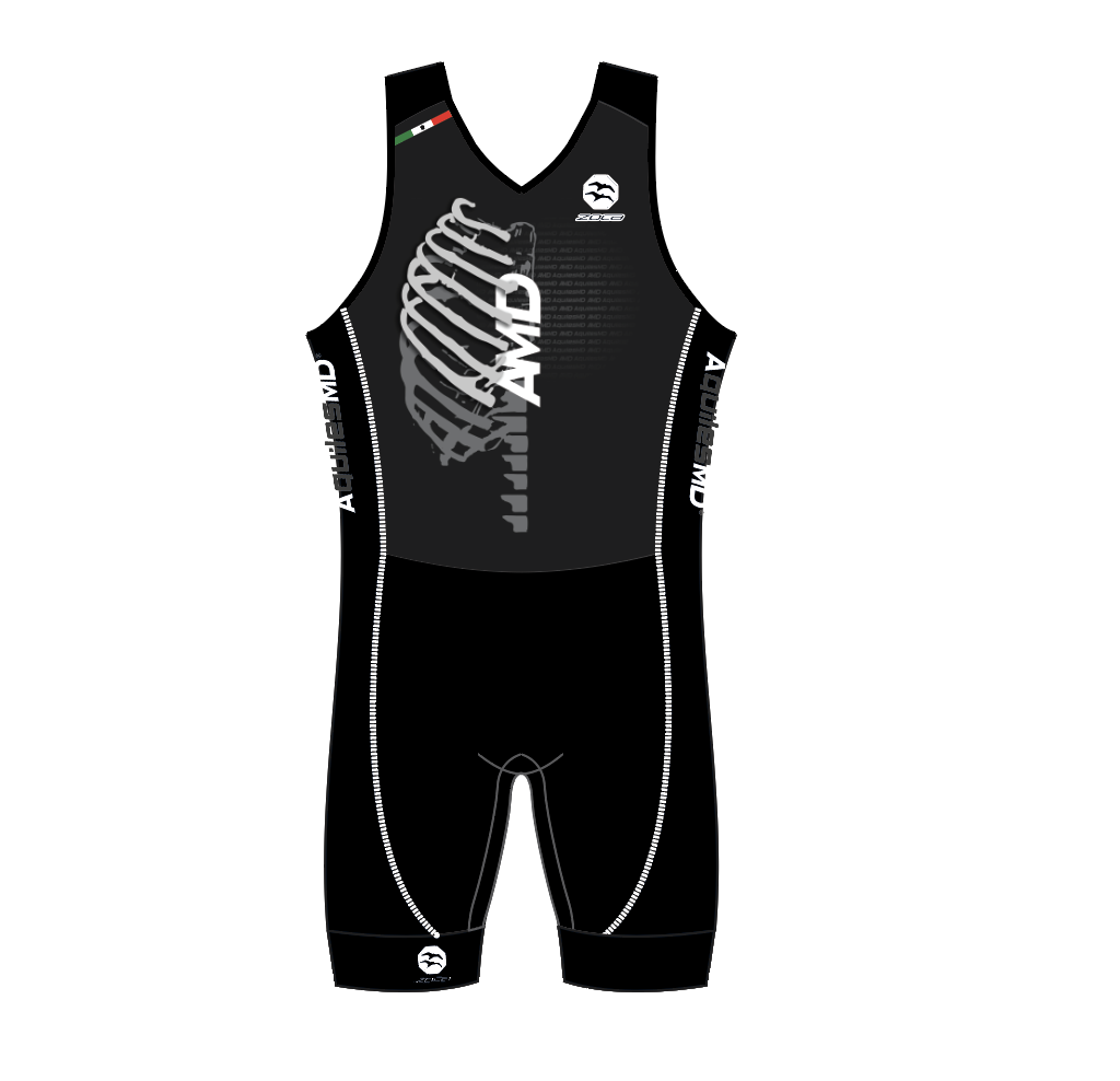 Aquiles Women's ITU Trisuit