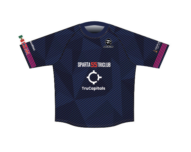 2023 Spartan 55 Men's Tech Tee