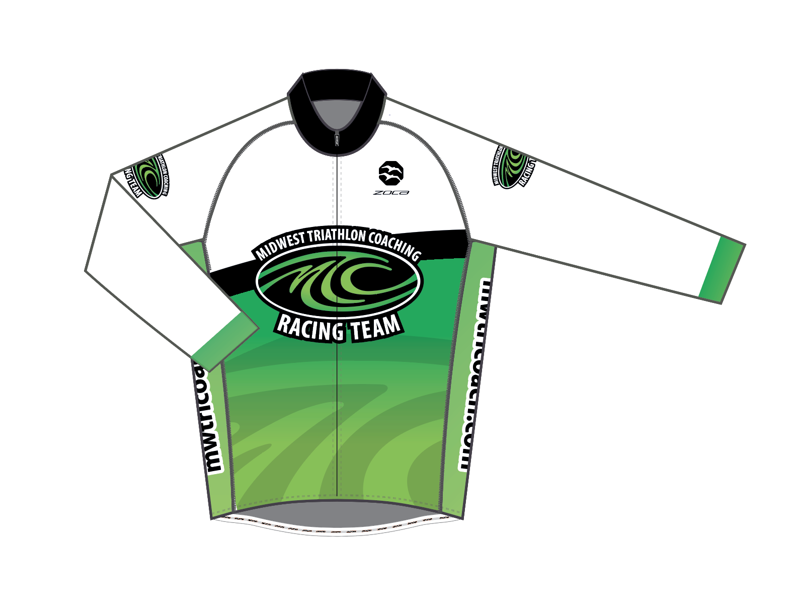 2024 MW Triathlon Women's Long Sleeve Pro Jersey