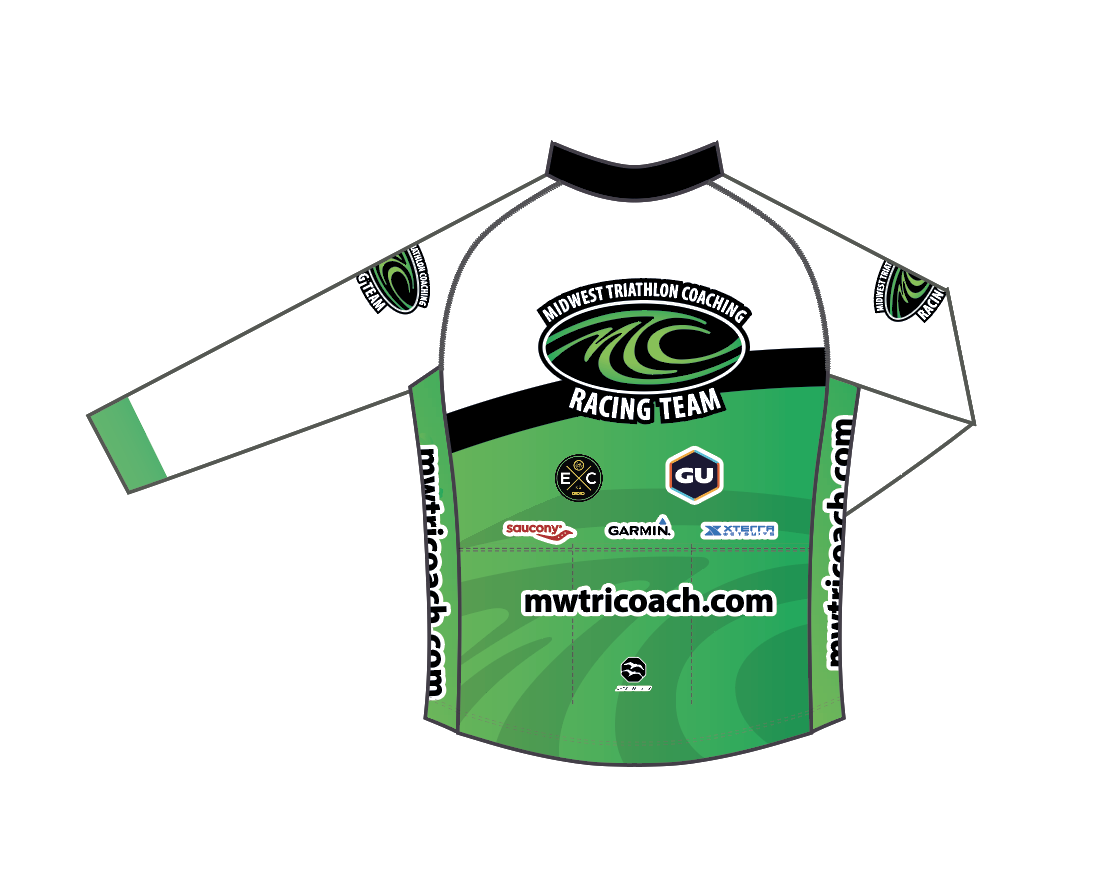 2024 MW Triathlon Men's Long Sleeve Pro Jersey
