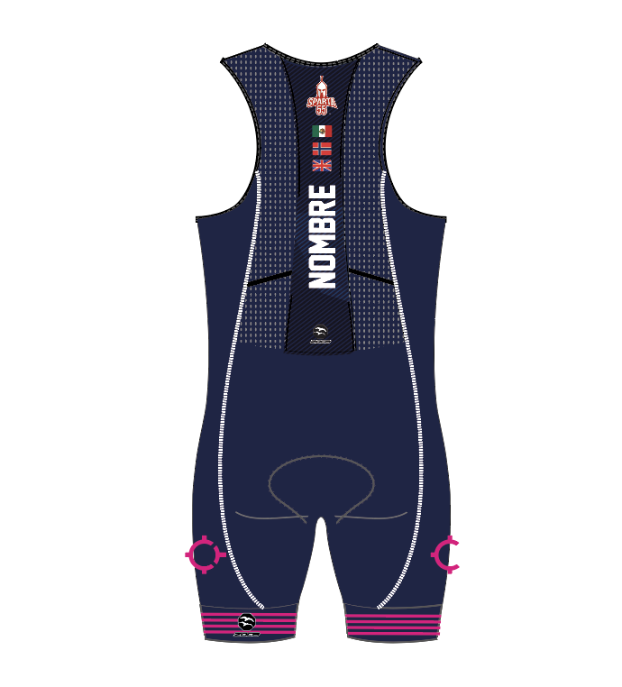 2023 Spartan 55 ZX1  Men's Trisuit