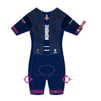 2023 Spartan 55 Men's Short Sleeve AquaSpeed Tri Suit

