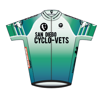 2023 CycloVets Women's Albatros Team Jersey