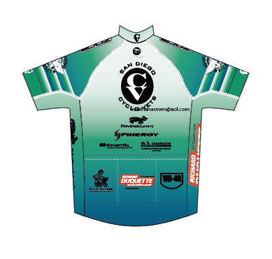 2023 CycloVets Women's Albatros Team Jersey