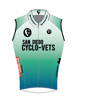 2023 CycloVets Men's Vest (w/pockets!)