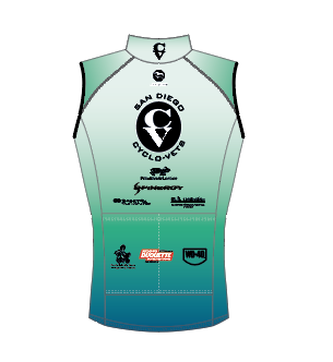 2023 CycloVets Men's Vest (w/pockets!)