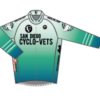 2023 CycloVets Men's Long Sleeve Pro Jersey
