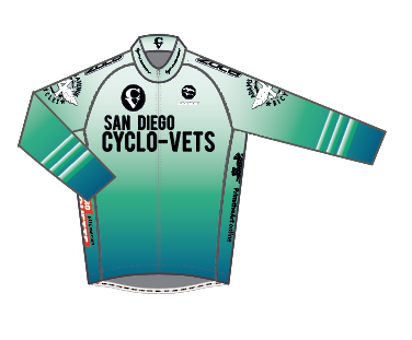 2023 CycloVets Men's Long Sleeve Pro Jersey