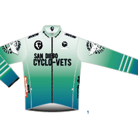 2023 CycloVets Men's Tour Windbreaker
