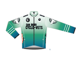 2023 CycloVets Men's Tour Windbreaker