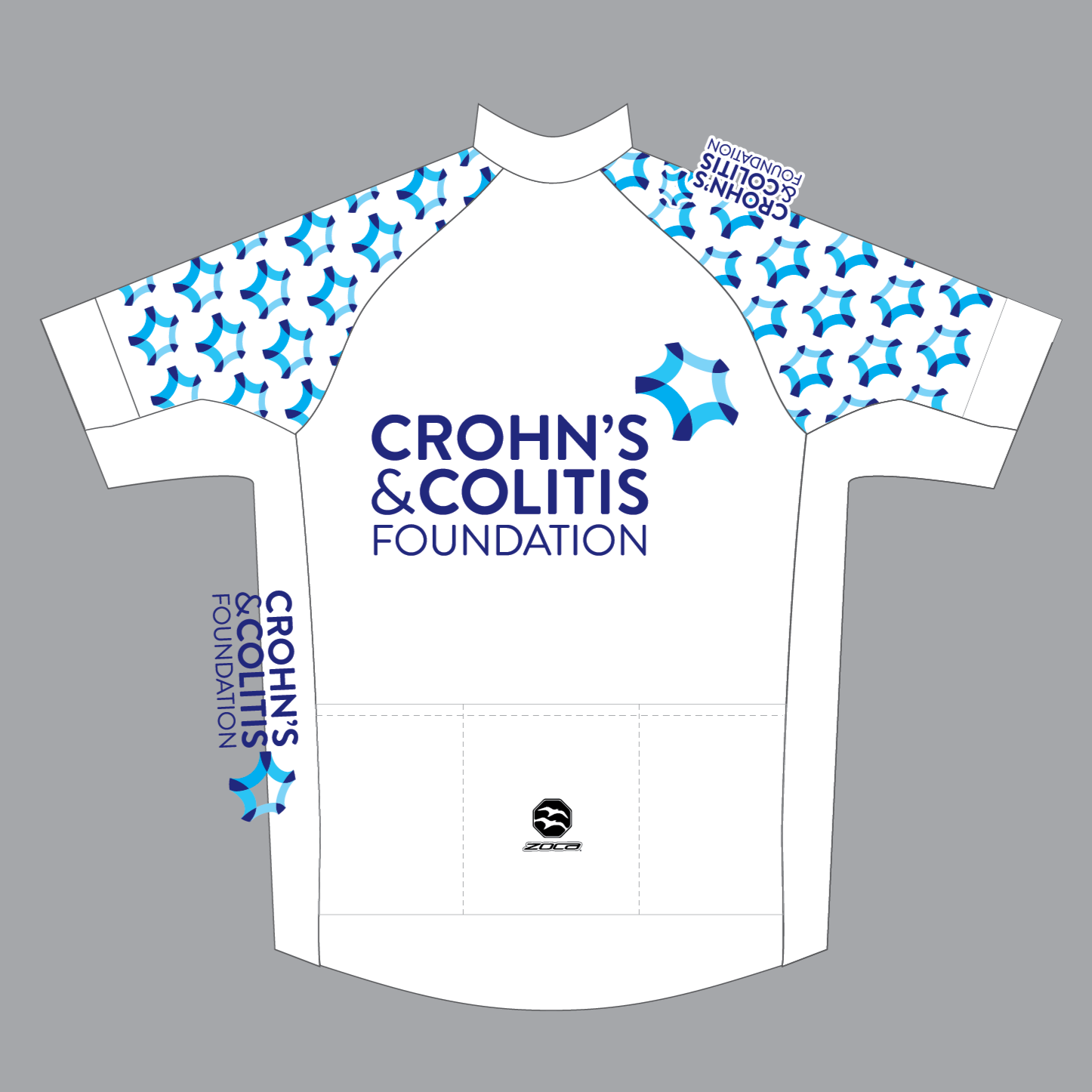 Crohn’s & Colitis Foundation Men's Albatros Race Jersey