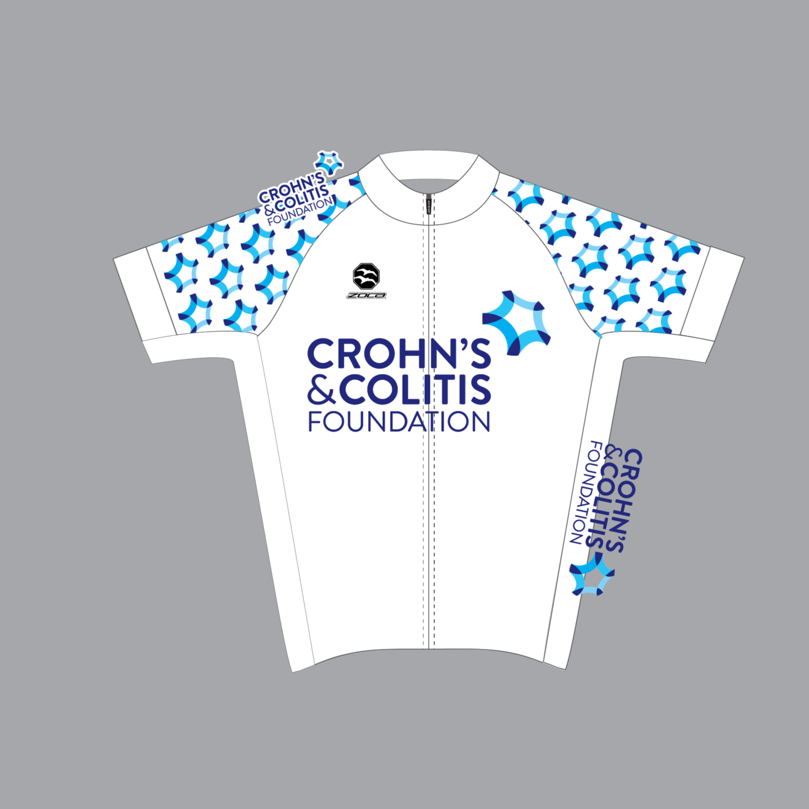 Crohn’s & Colitis Foundation Men's Endurance Club Jersey