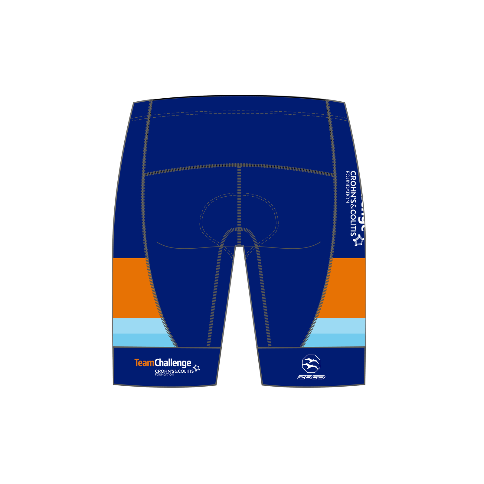 2023 Team Challenge Women's Sprint Tri Shorts