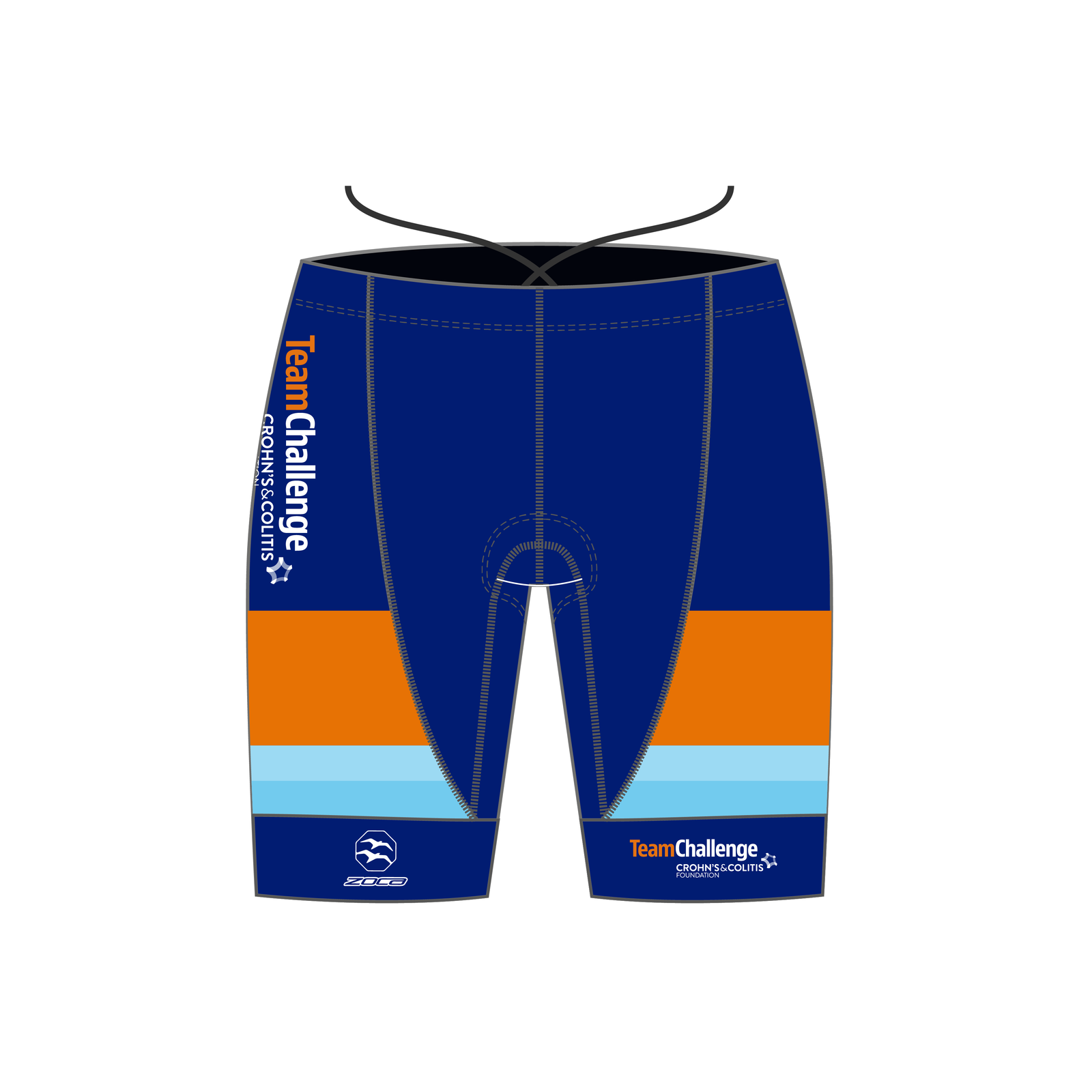 2023 Team Challenge Women's Sprint Tri Shorts
