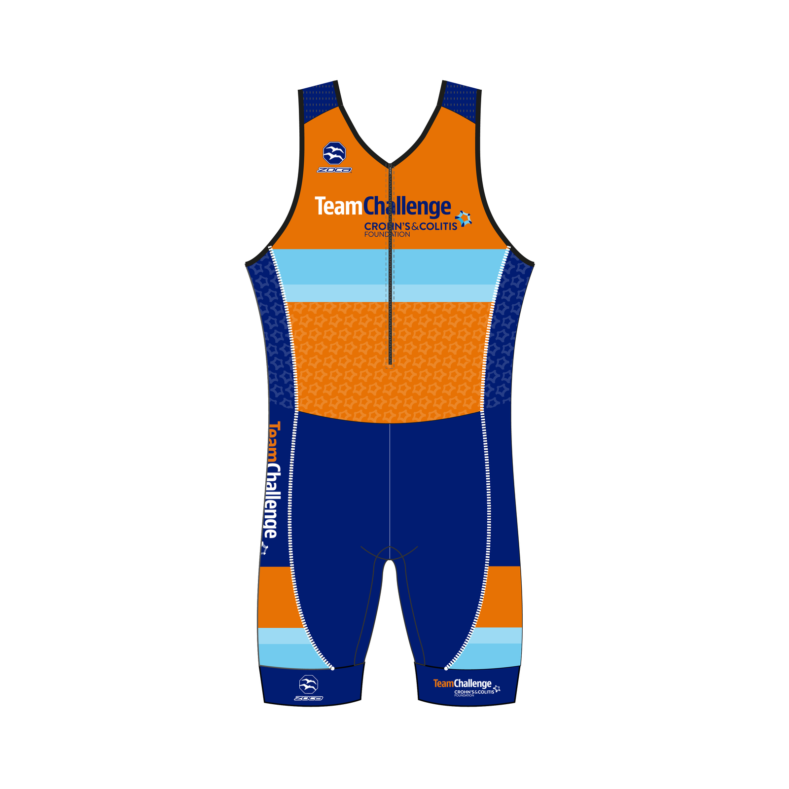 2023 Team Challengel ZX1  Women's Trisuit