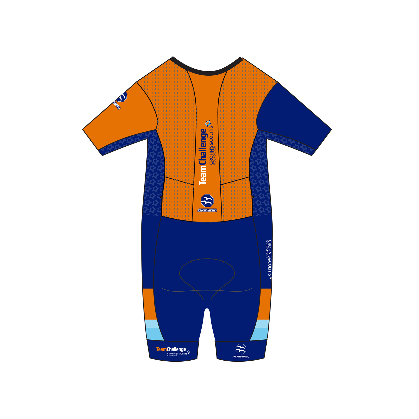 2023 Team Challenge Men's Short Sleeve AquaSpeed Tri Suit