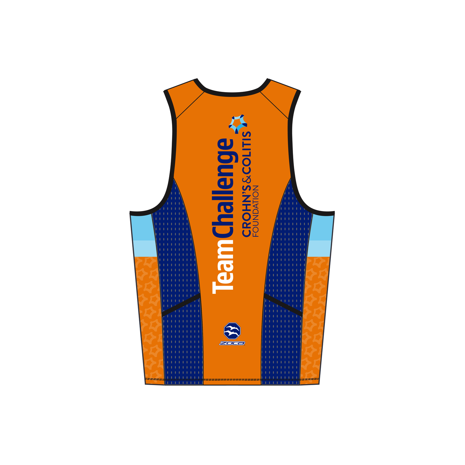 2023 Team Challenge Men's Sprint Tri Top
