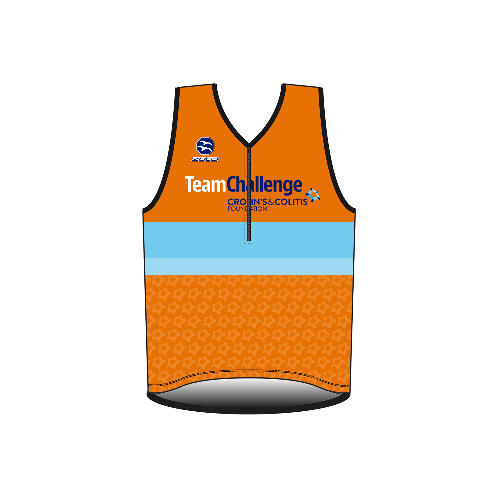 2023 Team Challenge Men's Sprint Tri Top