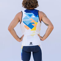 ASHVA Men's Tri Top
