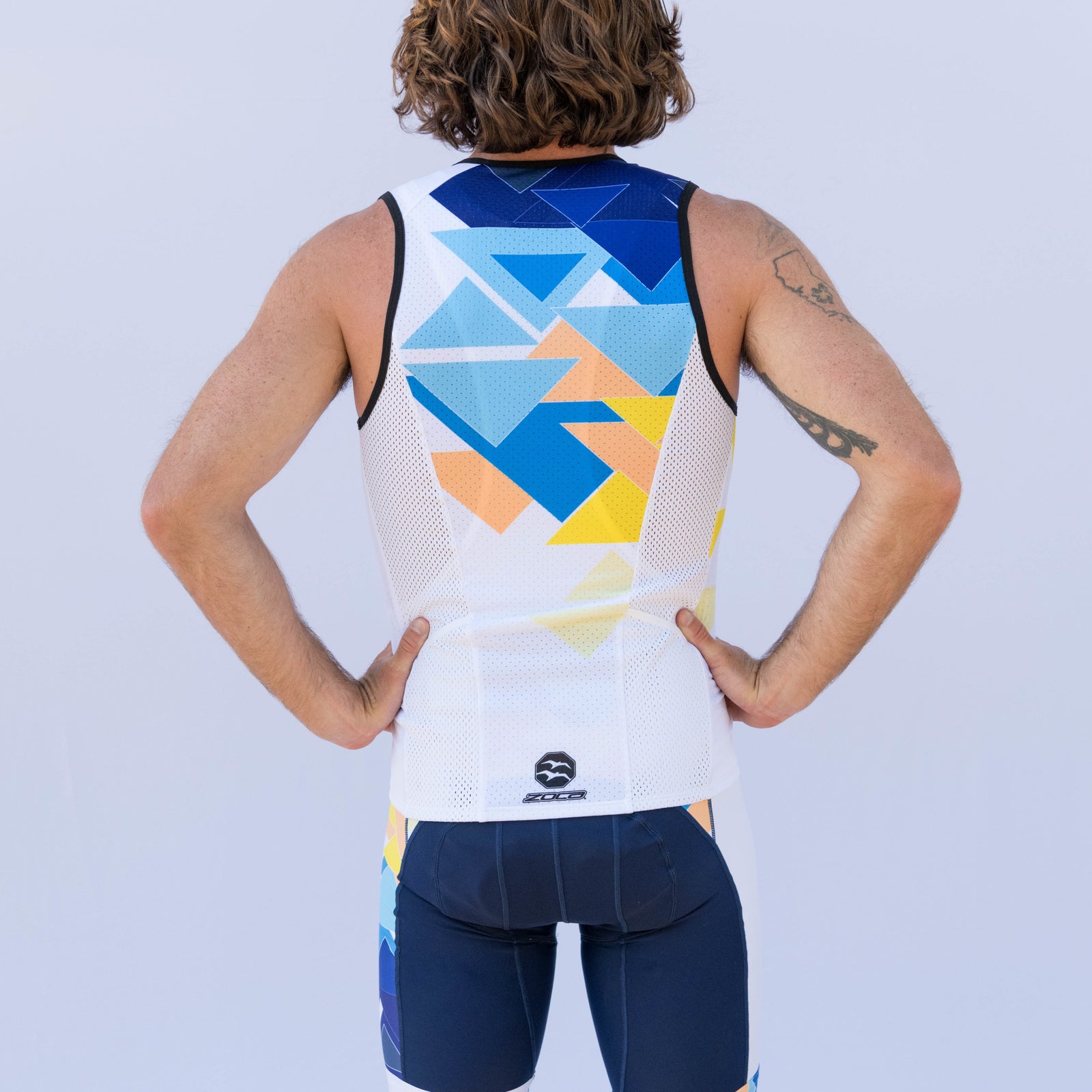 ASHVA Men's Tri Top