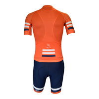 STRIPES ORANGE JERSEY MEN
