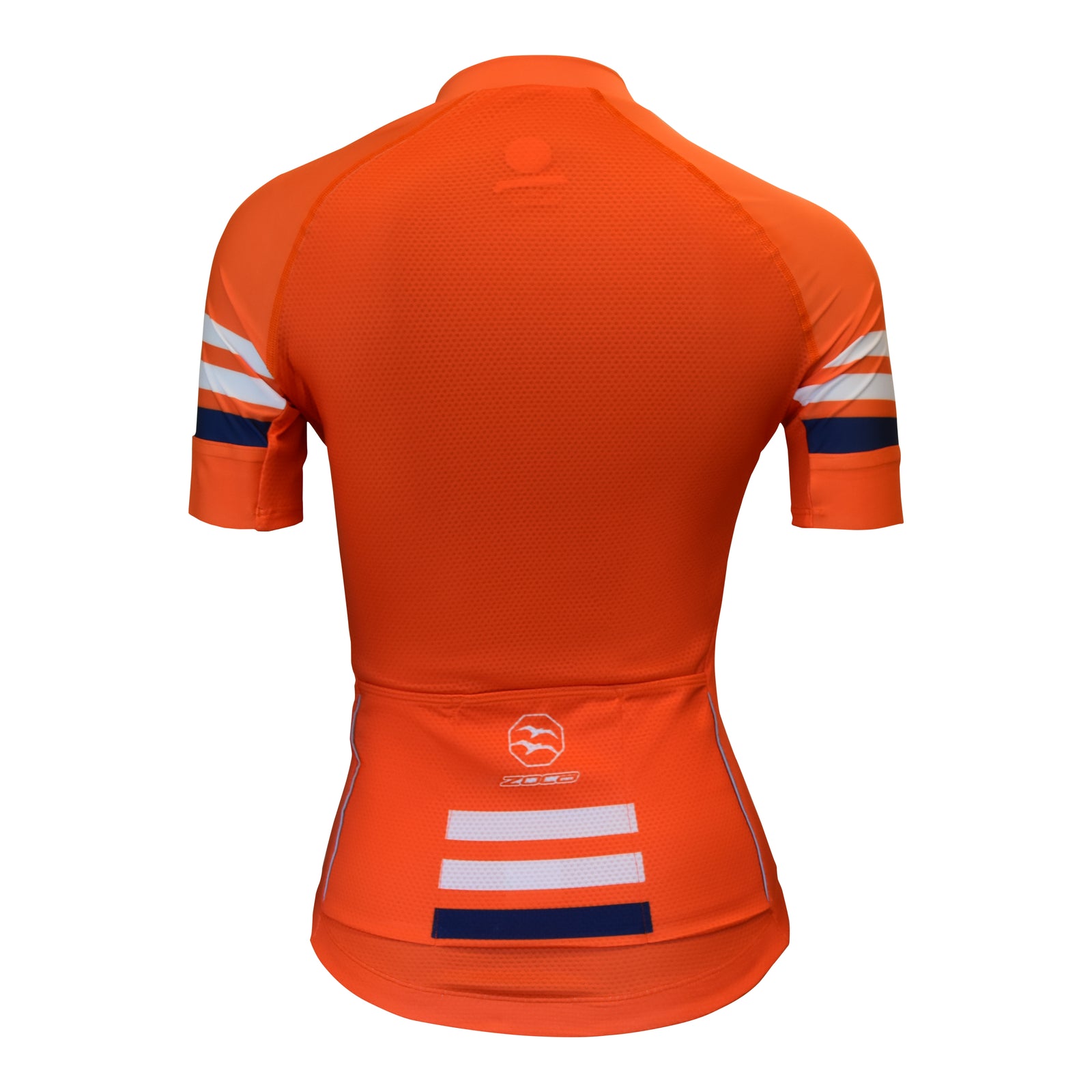 STRIPES ORANGE JERSEY WOMEN