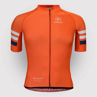 STRIPES ORANGE JERSEY MEN
