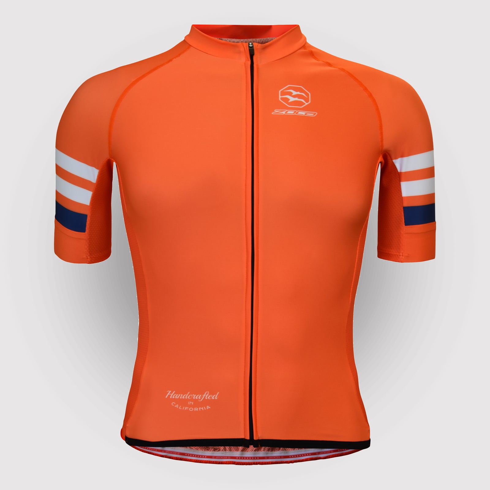 STRIPES ORANGE JERSEY MEN