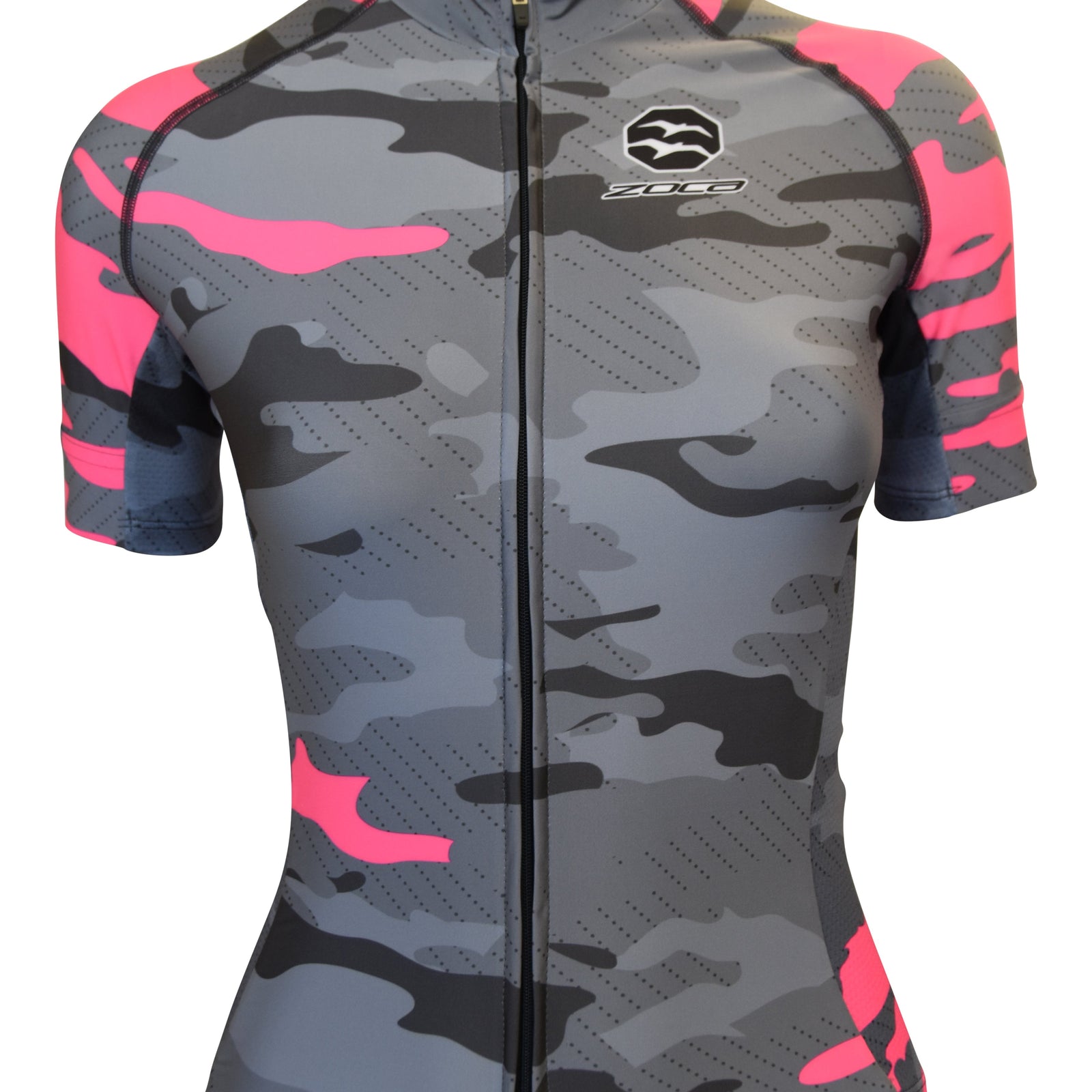 Men's Veta Albatross Pink Camo Jersey