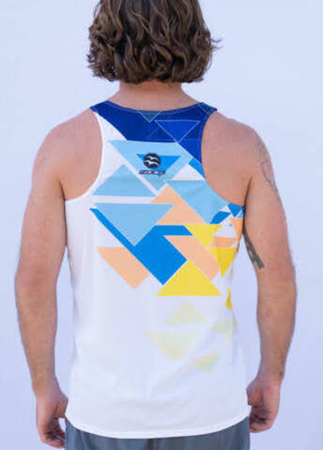 ASHVA Men's Running Tank Top