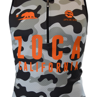 ORANGE CAMO Men's Tri Top
