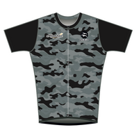 Men's Veta Albatross Black Camo Jersey
