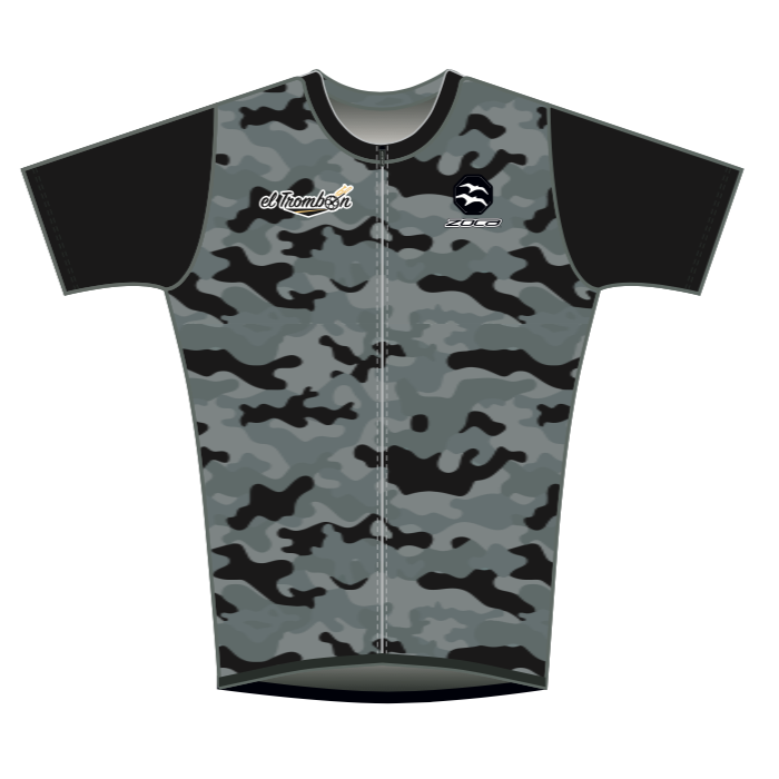 Men's Veta Albatross Black Camo Jersey